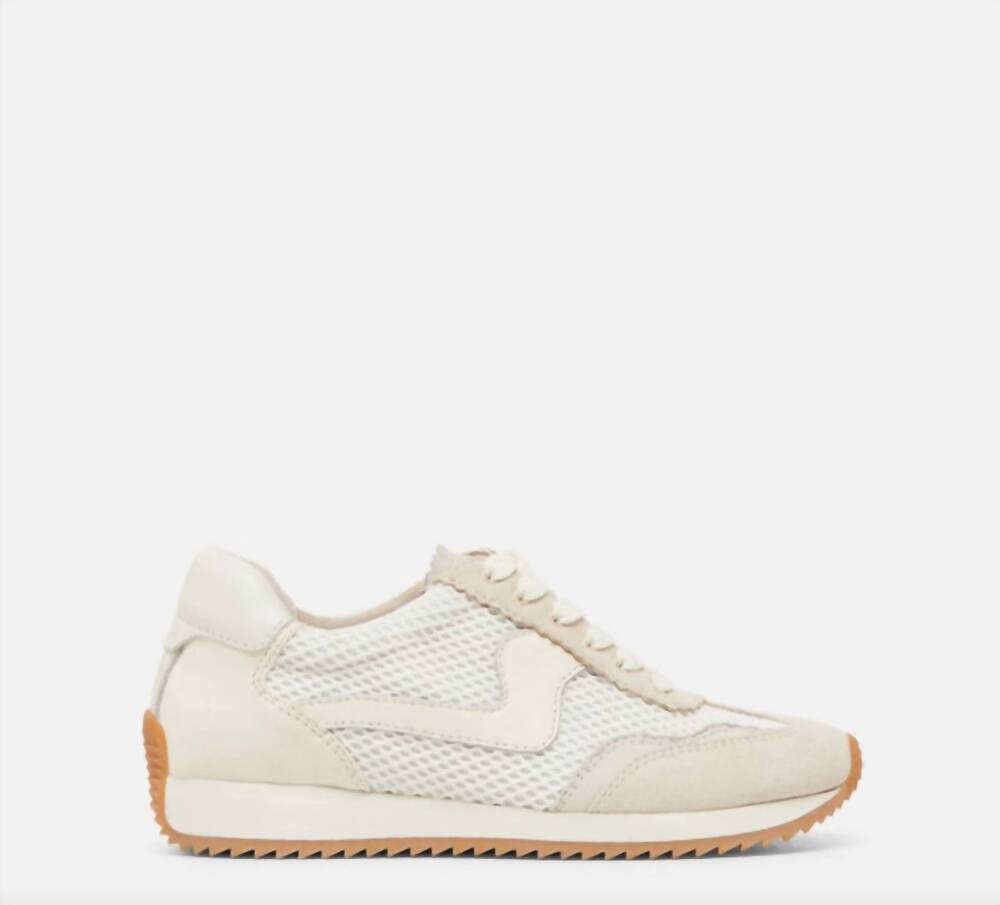 NEW DOLCE VITA women's b.ntcd mesh sneaker in white